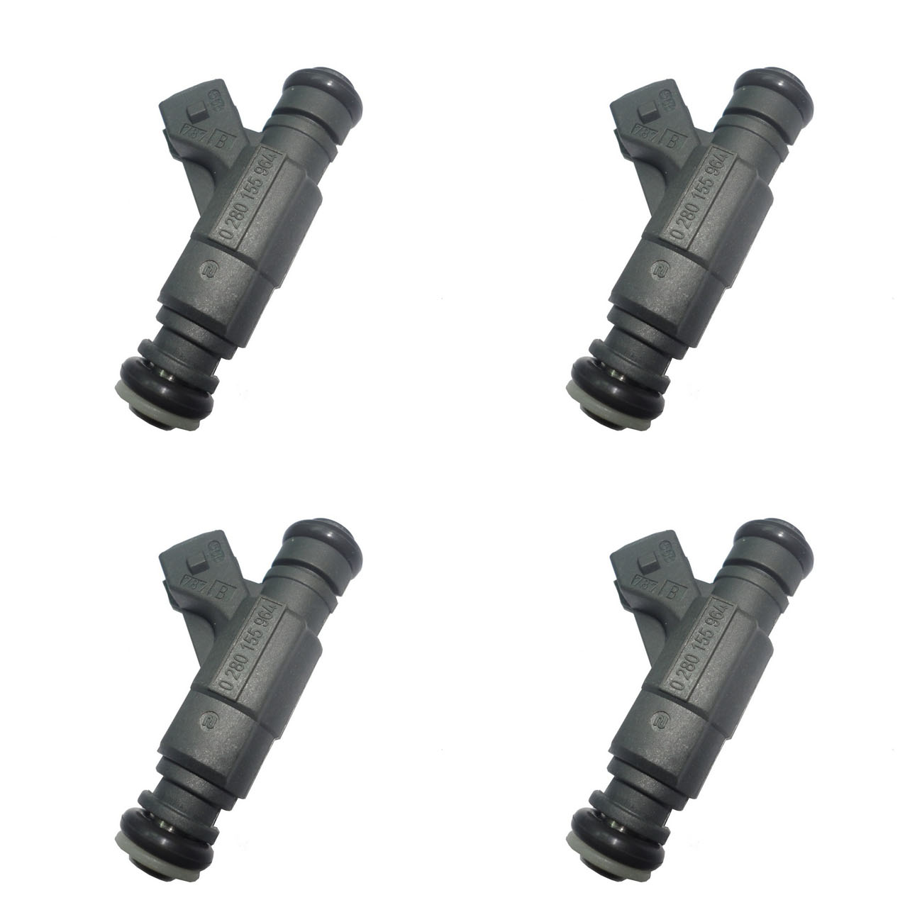 Kit 4 Inyectores Chery Suzuki Changan 0280155964